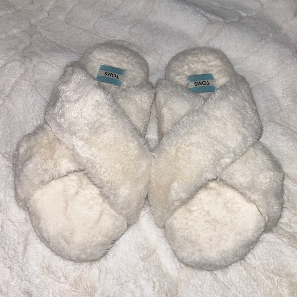 Toms Slippers, Size 5